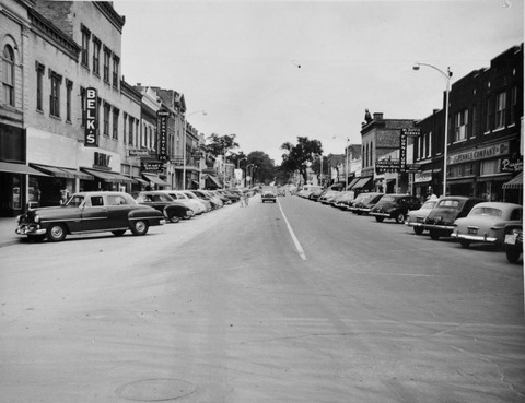 1940s Image of Broad St., Courtesy of the Camden Archives and Museum – 2013