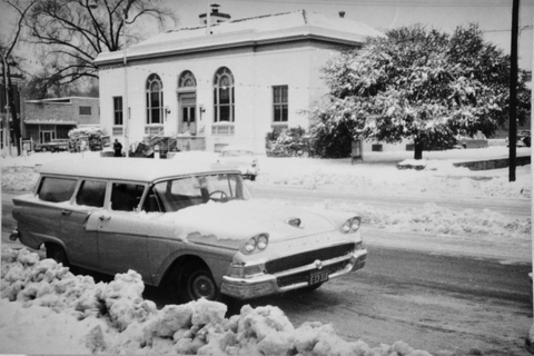 The Camden Post Office in the mid 1950s. Courtesy of the Camden Archives and Museum – 2013