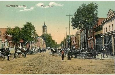 Broad Street postcard, ca. 1910