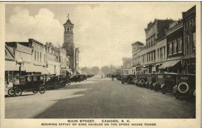 Broad Street on the eve of the 20th century. Courtesy of the Camden Archives and Musem