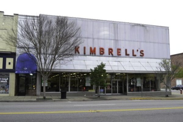 Kimbrell’s Prior to restoration in 2012.