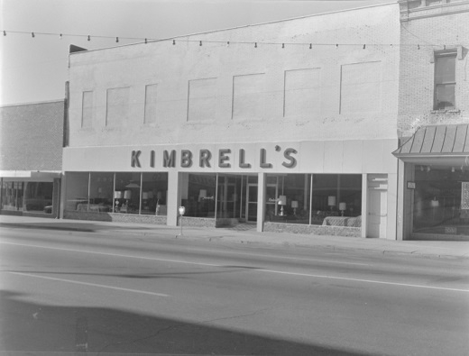 Kimbrell’s later moved across the street.