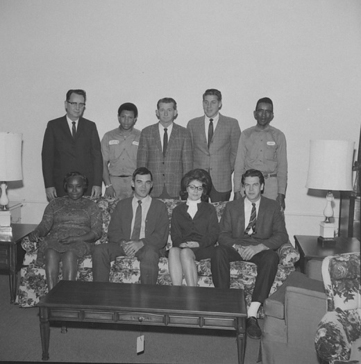 Kimbrell’s Sales staff in the 1960’s