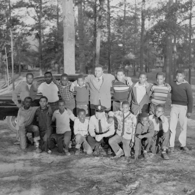 Safety Patrol outing in 1954. Courtesy of the Monarch Collection (Camden A&M)