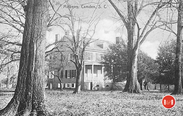 Early 20th century postcard of Mulberry.  Courtesy of the AFLLC Collection - 2017