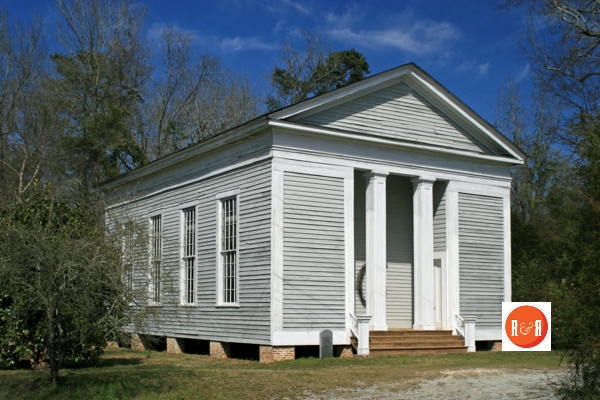 Swift Creek Baptist Church – Courtesy of the Segars Collection