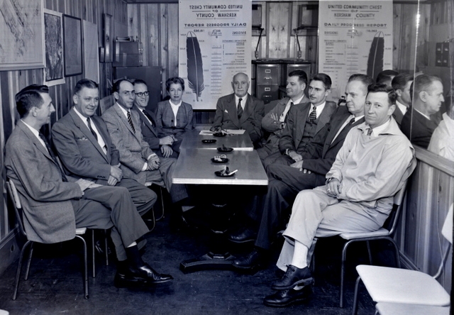 Meeting of the Chamber in 1955