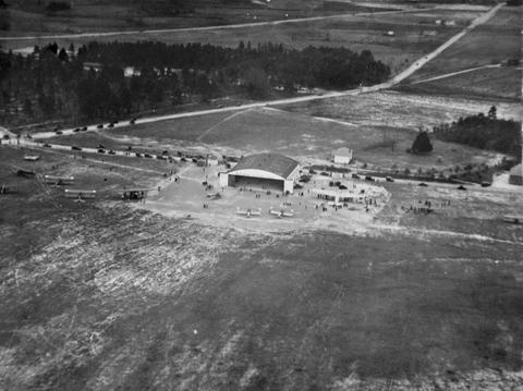 Image of Woodward Field ca. 1935 – Courtesy of the Camden A&M