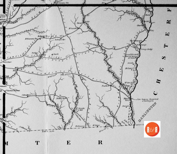 Quadrant #4 is of the Southeastern section of Kershaw County. An index to names in this section is listed under Quadrant #4 and it can be enlarged by opening the 7th More Information link.
