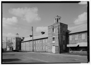 Graniteville Textile Mill - Images(s) and information from: The Library of Congress - HABS Photo Collection