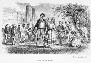 Ca. 1856 - Art and Picture Collection, The New York Public Library. "Slave Sale, Charleston, South Carolina : From A Sketch By Eyre Crowe." The New York Public Library Digital Collections. 1856.