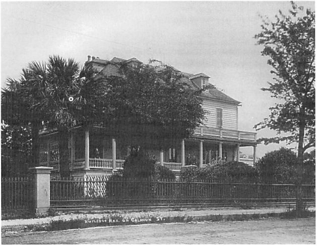 Early image of the Gregg Home – Courtesy of the Charleston Historic Foundation, 2015