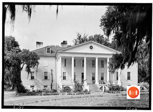 Images by Thomas T. Waterman's photographer of Hampton Plantation, ca. 1936 - Courtesy of the Library of Congress