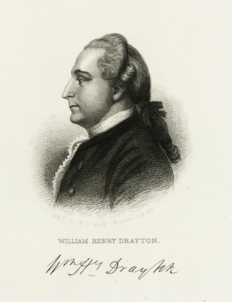 William Henry Drayton – Courtesy of the NY Digital Library