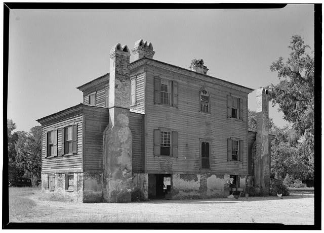 Brooklands Plantation, C.O. Greene Photo, 1940 – HABS Collection