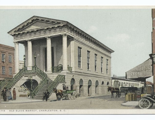 Postcard view of the building, courtesy of the NY Digital Library Collection