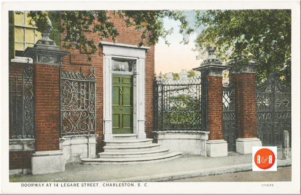 14 Legare St
