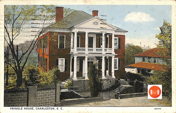 Postcard image courtesy of the Fredrick Tucker Collection - 2017