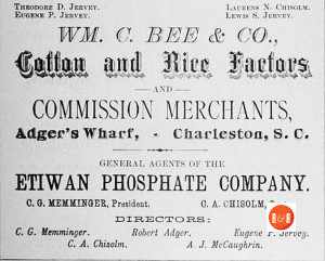 1882 - Charleston City Directory