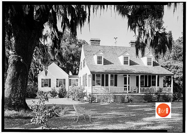 C.O. Greene, Photographer 1940 - Snee Farm, 1240 Long Point Road, Mount Pleasant, Charleston County, SC