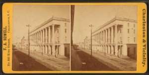 Images of the Historic Charleston Hotel (demolished), courtesy of: The Miriam and Ira D. Wallach Division of Art, Prints and Photographs: Photography Collection, New York Public Library. Collection of images and prints of Charleston, S.C.
