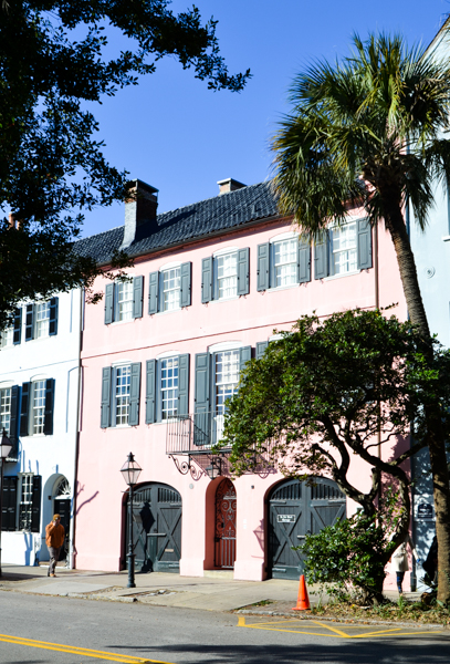 Charleston's architectural jewels are around each corner and on every street. 