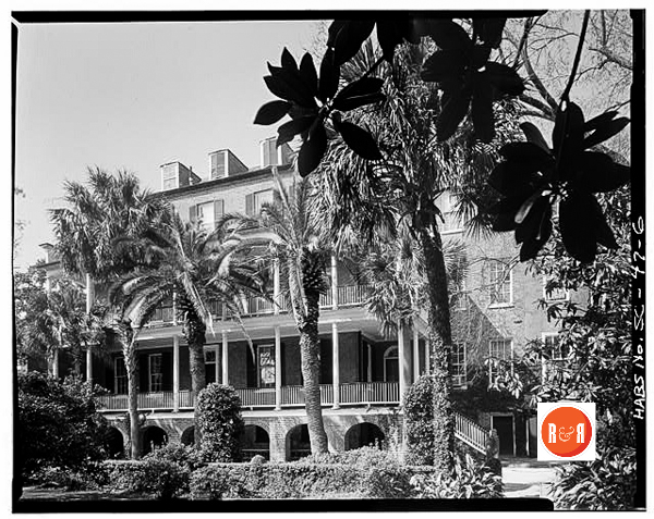 Francis Simmons House, 14 Legare Street, Charleston, Charleston County, SC (2)