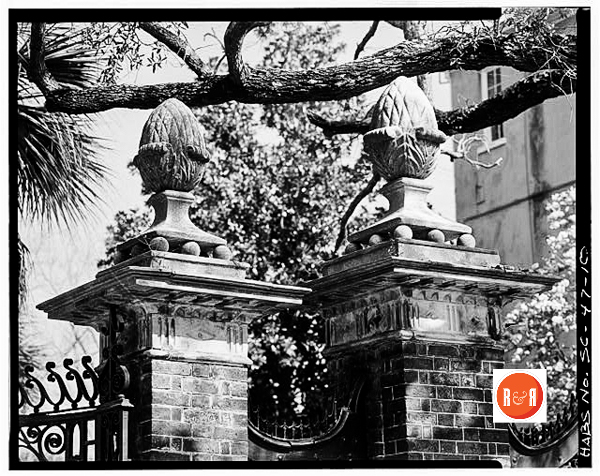 Francis Simmons House, 14 Legare Street, Charleston, Charleston County, SC (3)