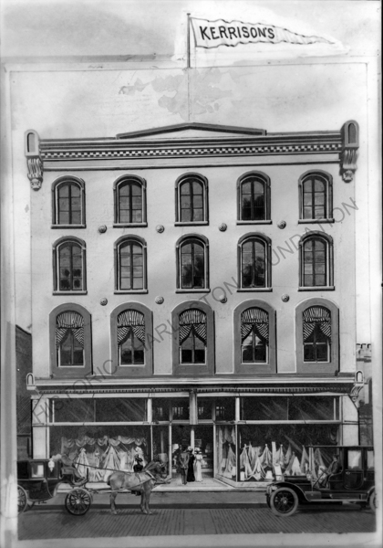1920s view of the store. Courtesy of the Historic Charleston Foundation Archives - 2016