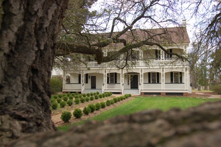 The Historic White Home in downtown Rock Hill, S.C. - Photo by Brian Mobley, 2010