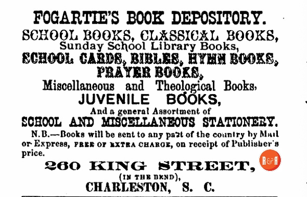The Charleston Guide by James Clayton – 1872
