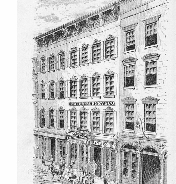 1875, Guide to Charleston, S.C. (This shows a number of building along Hayne Street)