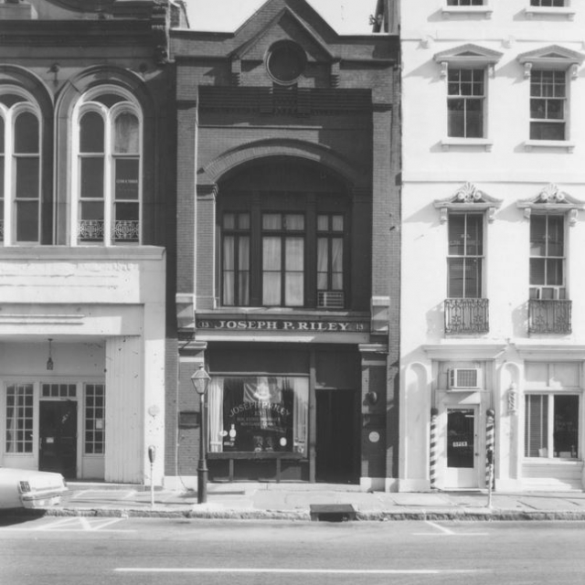 #13 Broad St., courtesy of the LC Digital Library – 2016