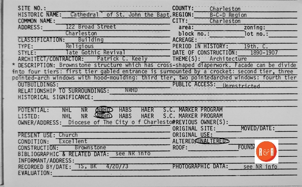 Courtesy of the S.C. Dept. of Archives and History