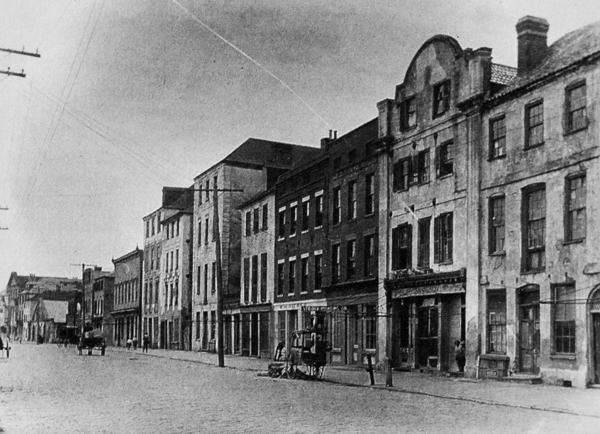 1930s view of East Bay St., – Courtesy of the HC Foundation