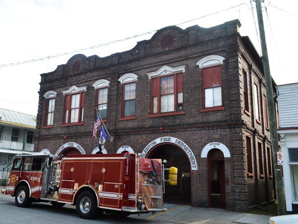 Cannon Street Fire Station – 2014