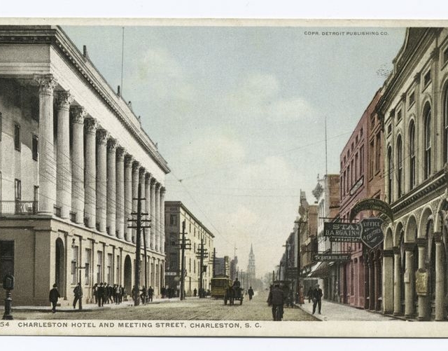 Early 20th century postcard view of the building.  Courtesy of the NY Digital Library Collection