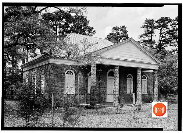 Courtesy of the Library of Congress – HABS Collection