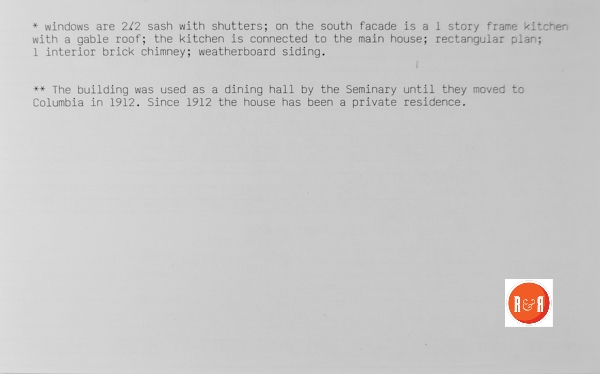 Courtesy of the S.C. Dept. of Archives and History