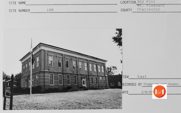 Courtesy of the S.C. Dept. of Archives and History