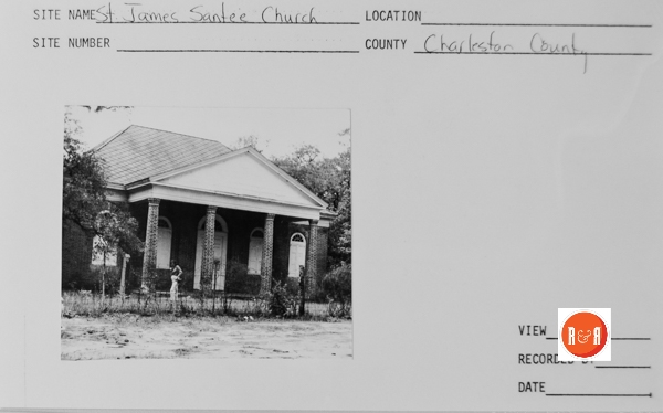 Courtesy of the S.C. Dept. of Archives and History