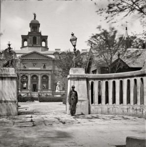 The Charleston Orphanage as pictured in ca. 1865 - Courtesy of the Shorpy Collection