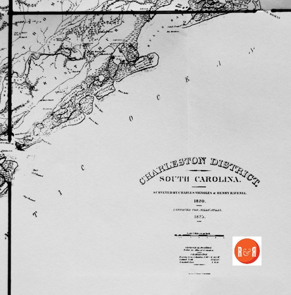 Quadrant #1 is of the Southeastern (Middle) section of Charleston County. An index to names in this section is listed under Quadrant #1 and it can be enlarged by opening the 4th More Information link.