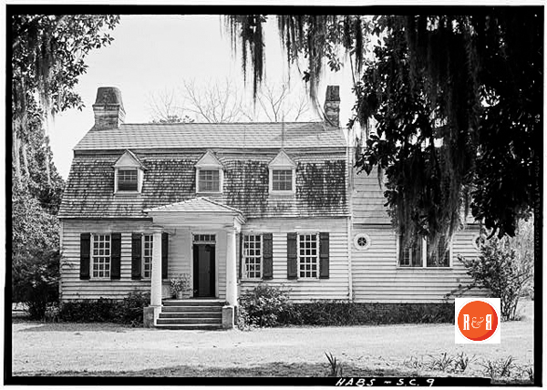 C.O. Greene, Photographer April 17, 1940 - Oakland Plantation, Mount Pleasant, Charleston