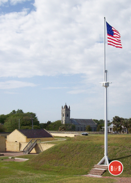 Images of Fort Moultrie: Courtesy of S.C. photographer Ann L. Helms - 2018