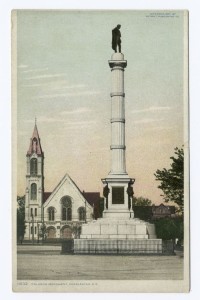 Postcard image courtesy of the NY CIty Public Library's Digital Collection