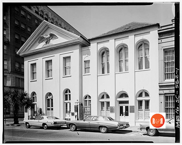 Second Bank of the United States, 16 Broad Street, Charleston, Charleston County, SC