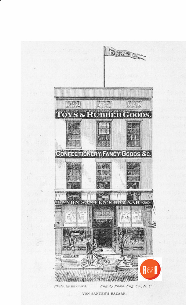 Illustration of this address - Guide to Charleston, S.C. by A. Mazyck, (1875)