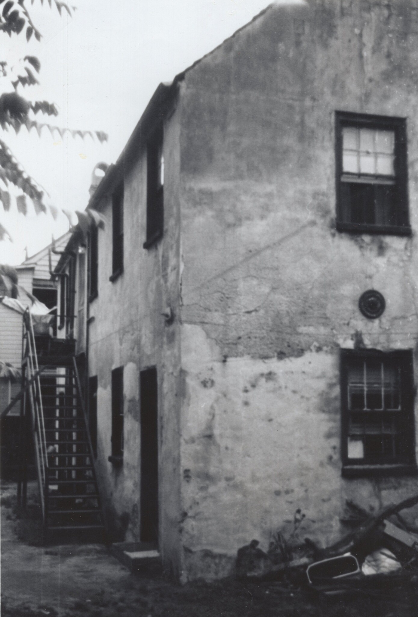 #106 Anson Street: Image taken in ca. 1965, part of the Gaillard Image Collection shared by Kevin Eberle - 2023.