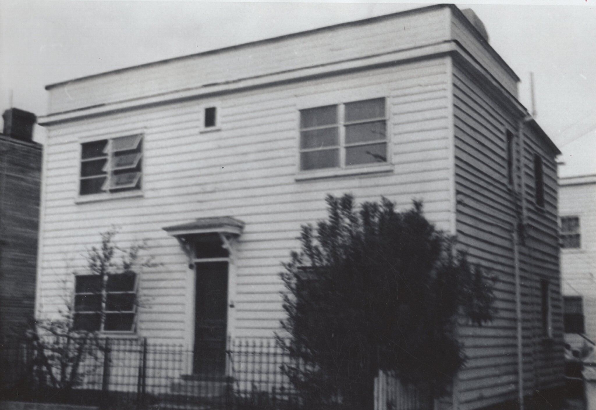 #118 Anson Street: Image taken in ca. 1965, part of the Gaillard Image Collection shared by Kevin Eberle - 2023.